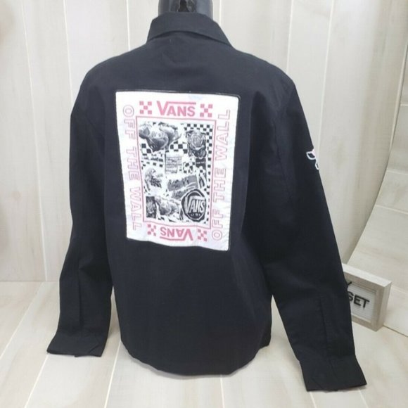 lady vans jacket